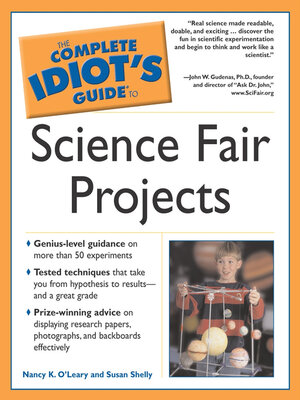 cover image of The Complete Idiot's Guide to Science Fair Projects